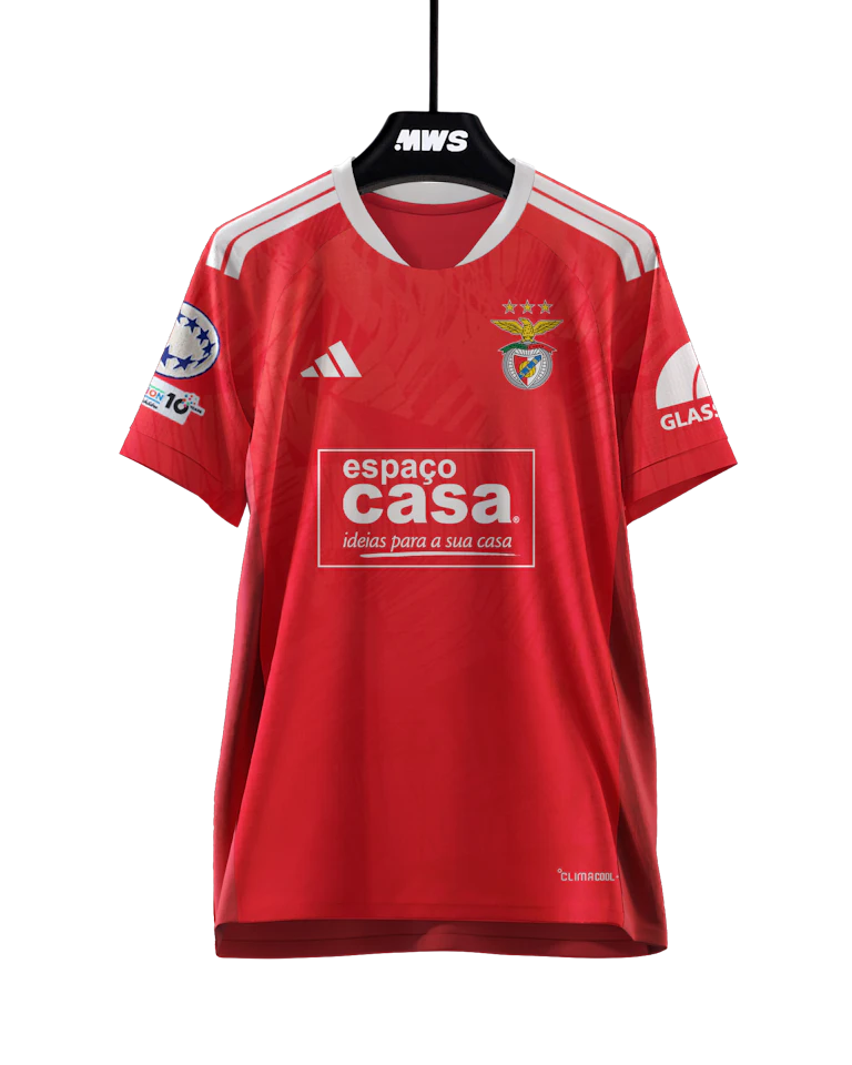 サッカーユニフォーム SL Benfica W Frøya Dorsin | SL Benfica W - FC Bayern München Frauen | MWS