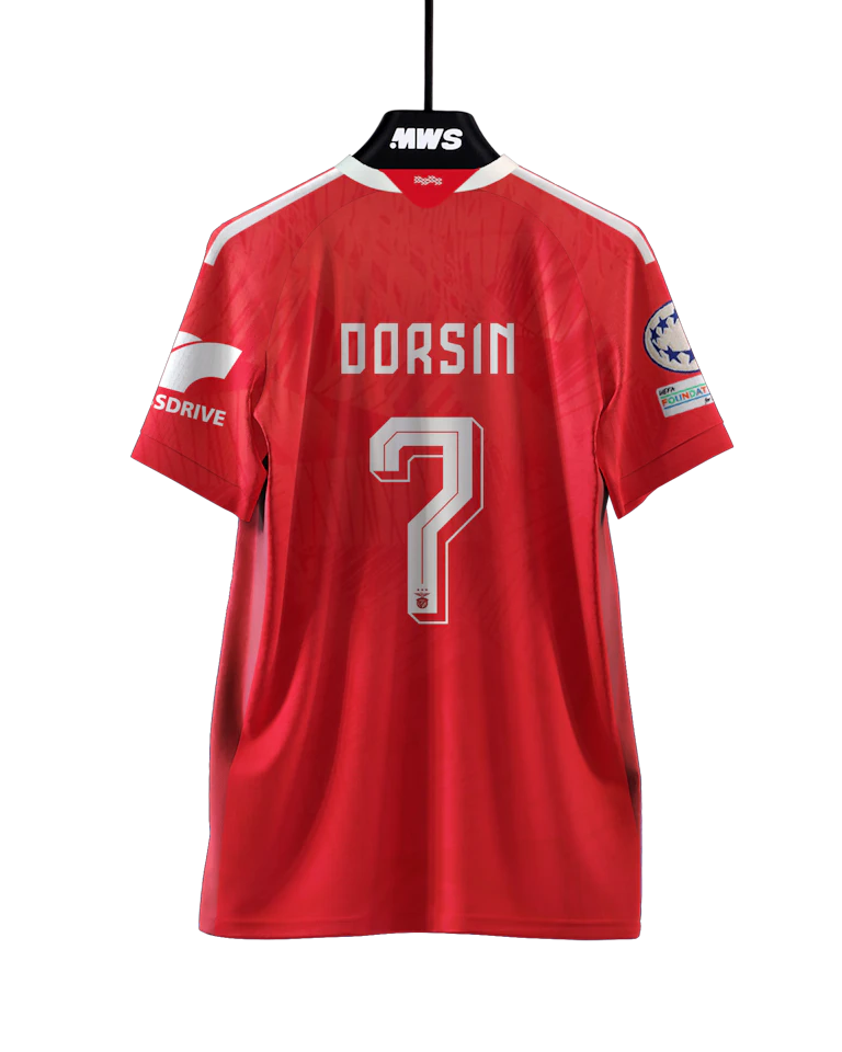 サッカーユニフォーム SL Benfica W Frøya Dorsin | SL Benfica W - FC Bayern München Frauen | MWS