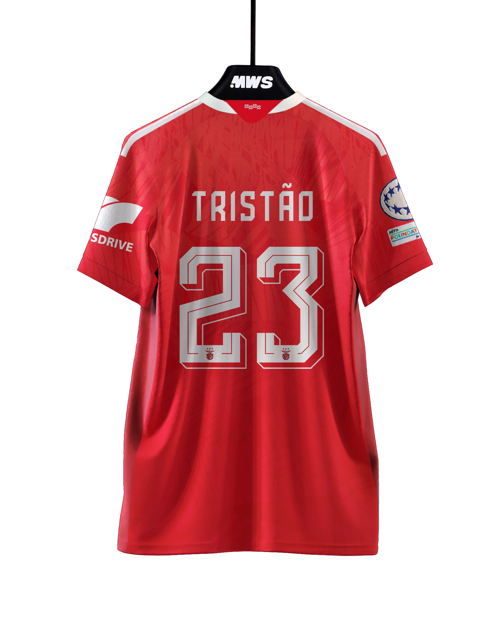 Carolina Tristão SL Benfica W jersey