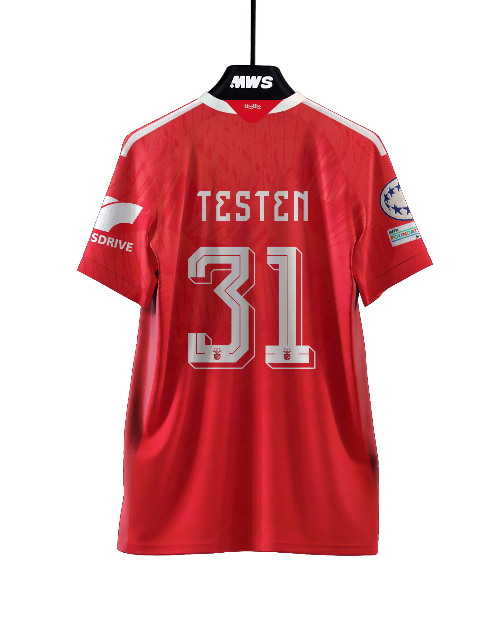サッカーユニフォーム SL Benfica W SL Benfica W Soccer Jerseys | MWS