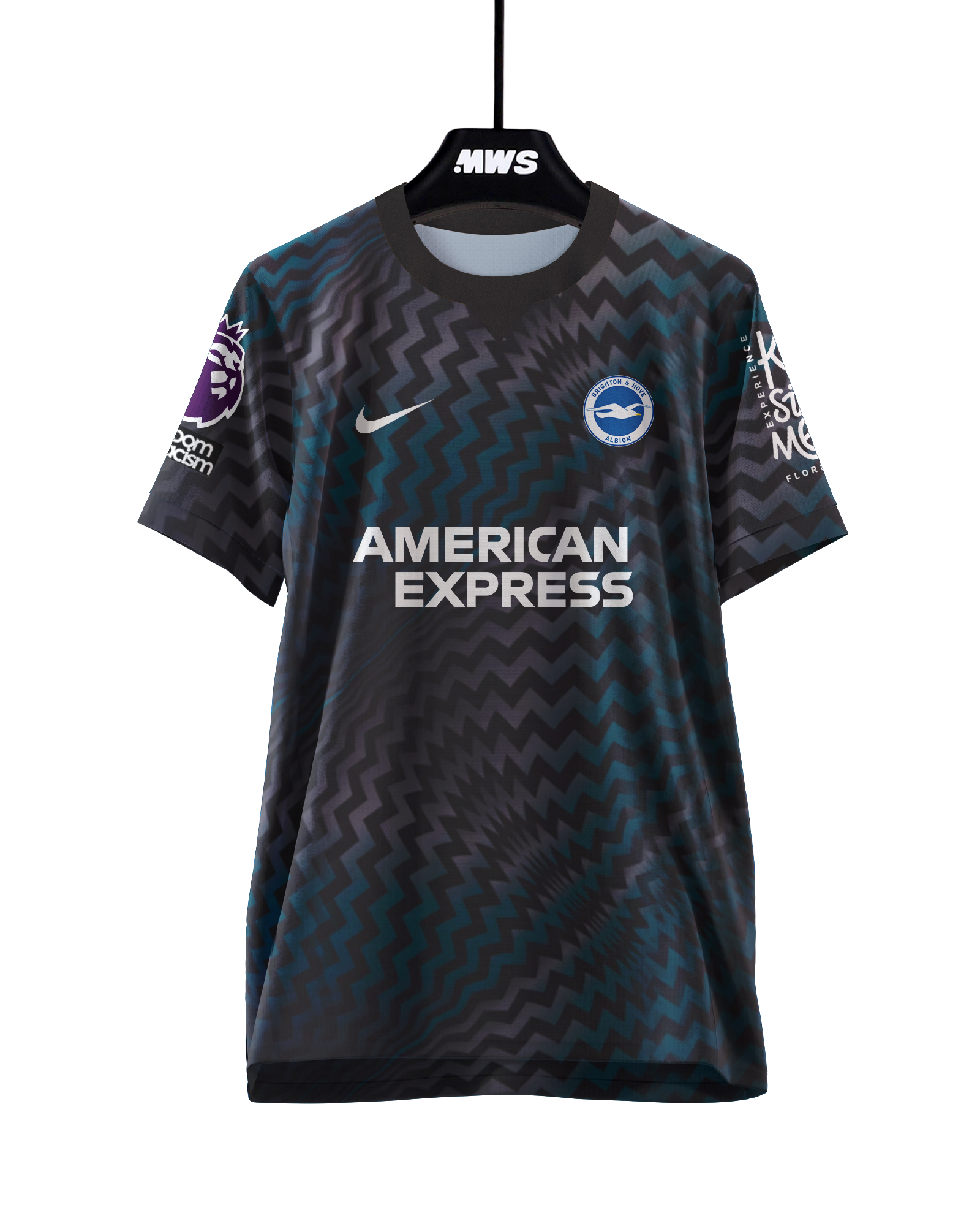 Bart Verbruggen Brighton & Hove Albion jersey