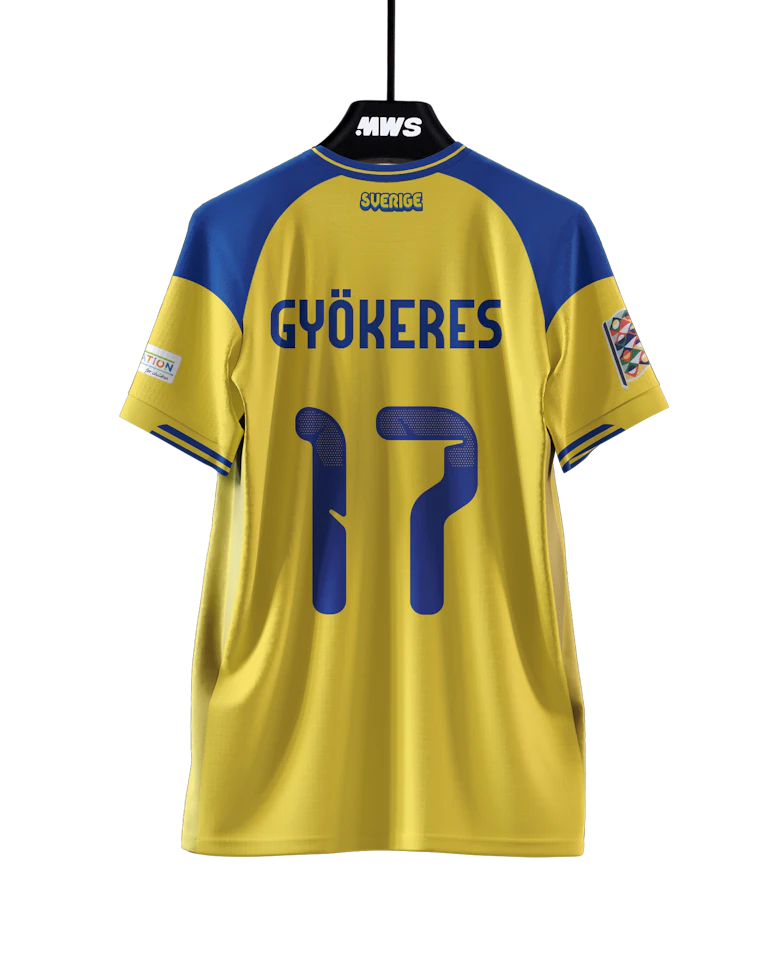 Viktor Gyökeres | Sweden - Romania | MWS