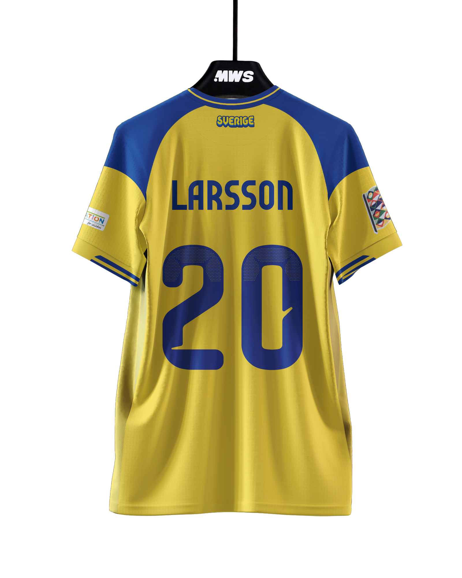 Hugo Larsson Sweden jersey