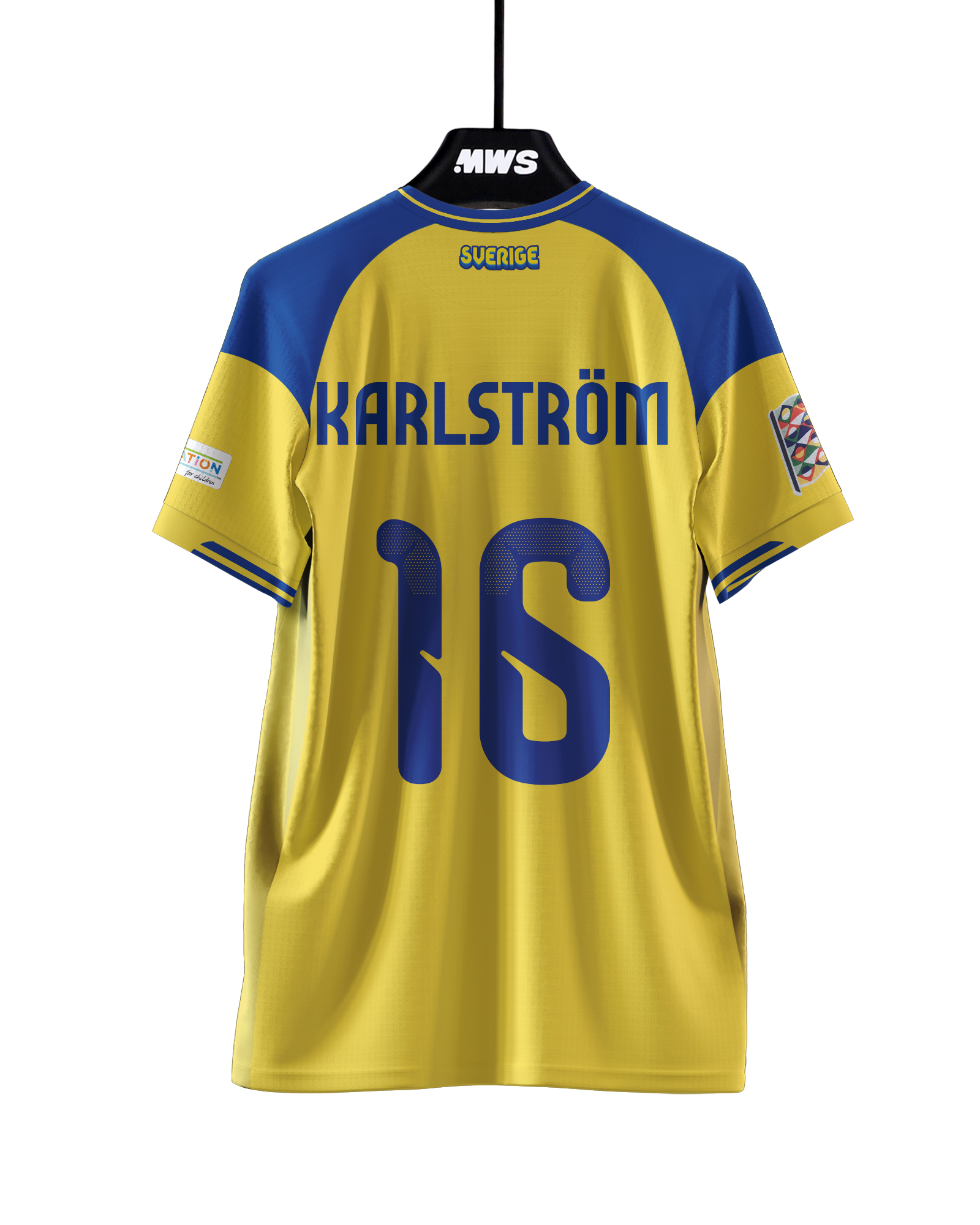 Jesper Karlström Sweden jersey