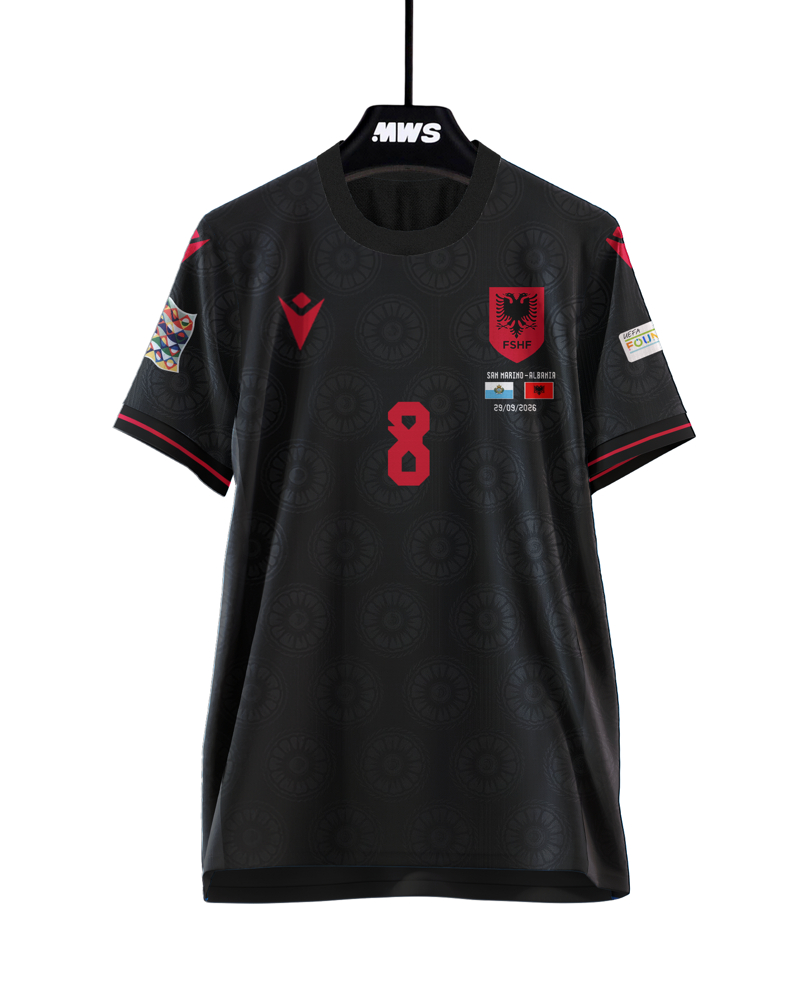 Kristjan Asllani | San Marino - Albania | MWS