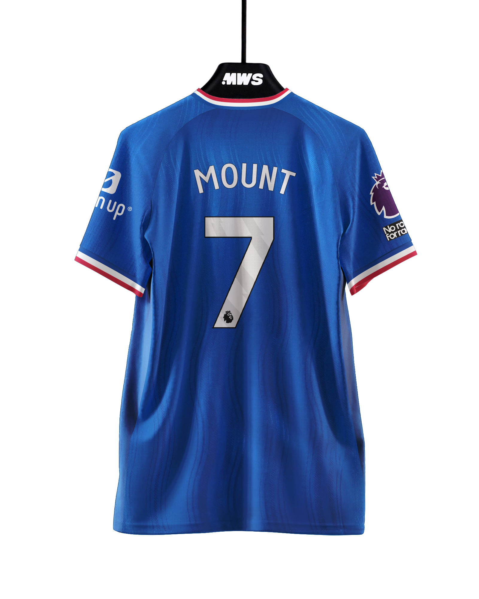 Manchester United 팀의 Mason Mount 셔츠