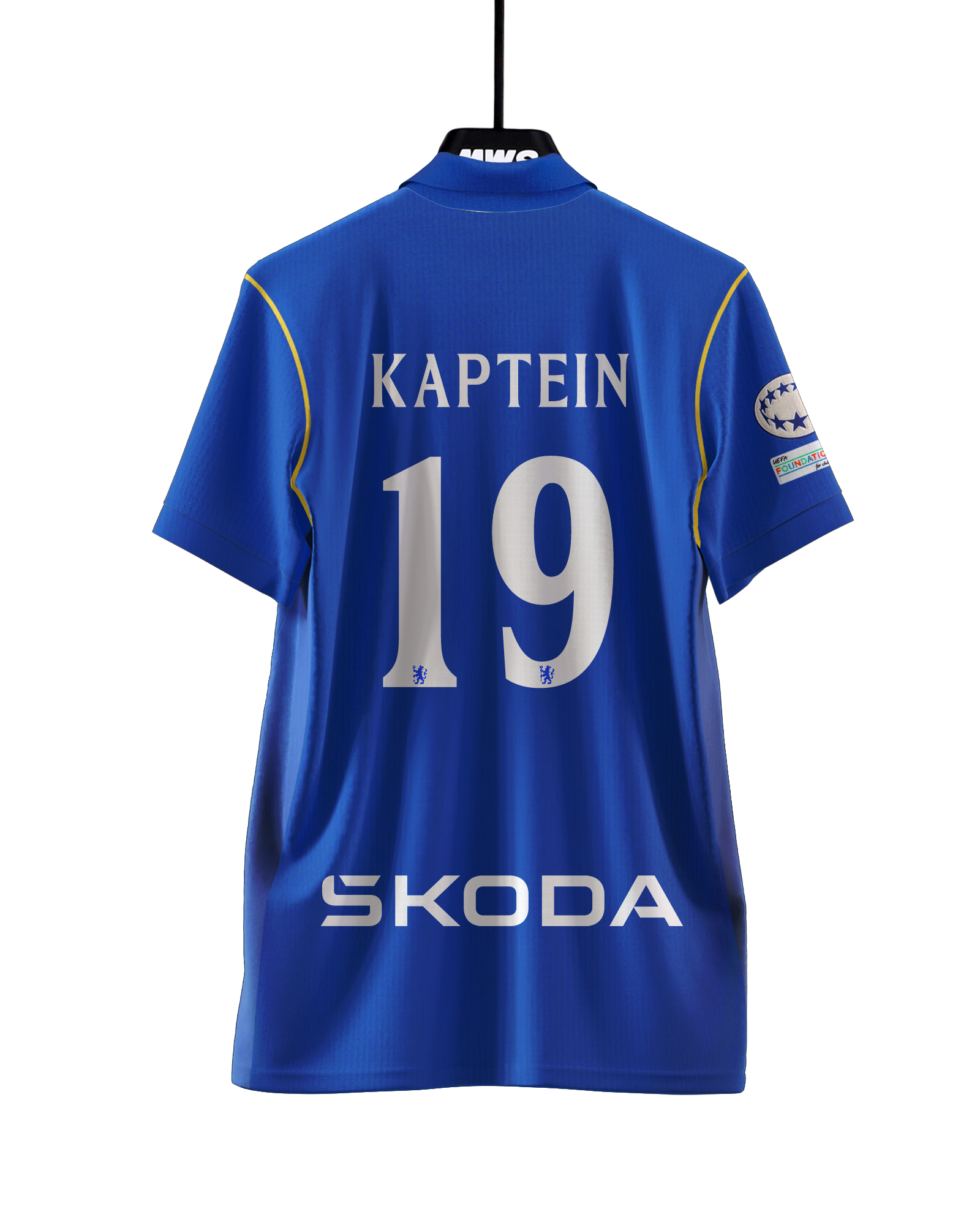 Wieke Kaptein Chelsea Women jersey