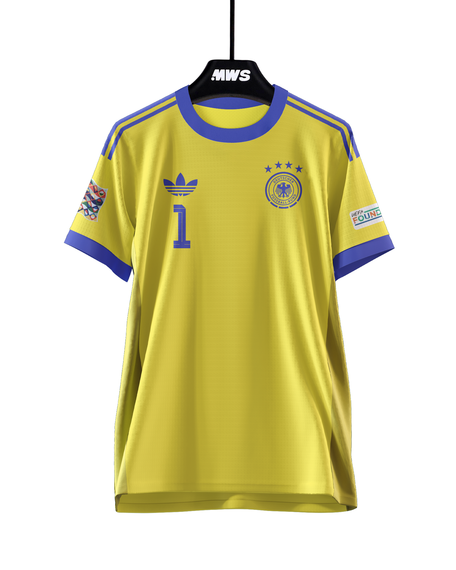 Maglia di Jonas Urbig (Germany)