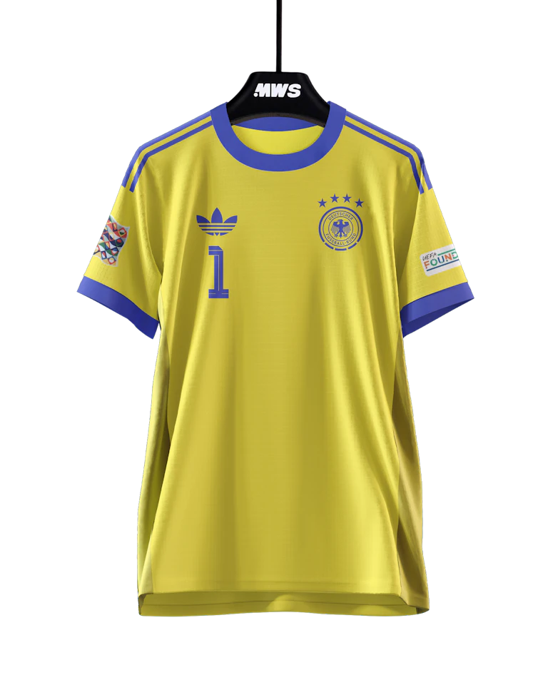 Jonas Urbig Germany shirt