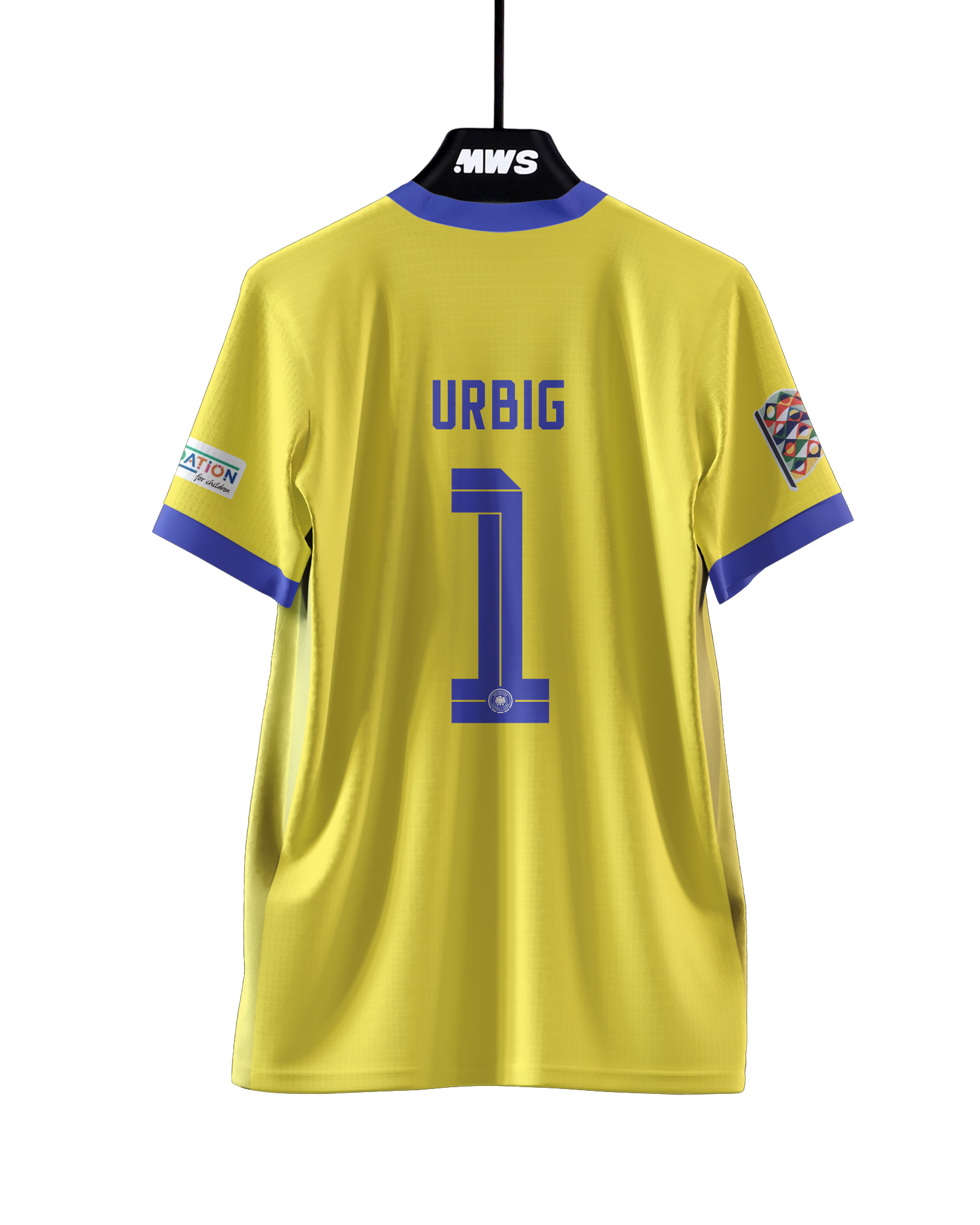 Maglia di Jonas Urbig (Germany)