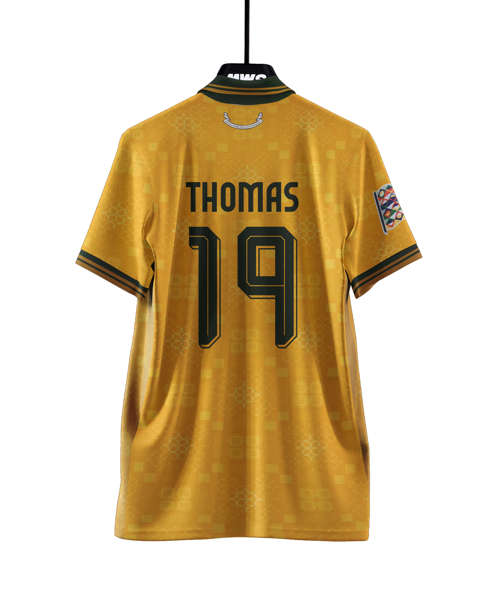 Maillot de Sorba Thomas (Wales)