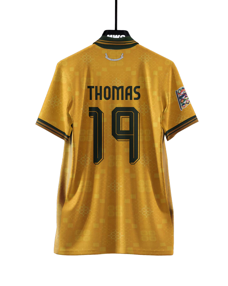 Maillot de Sorba Thomas (Wales)