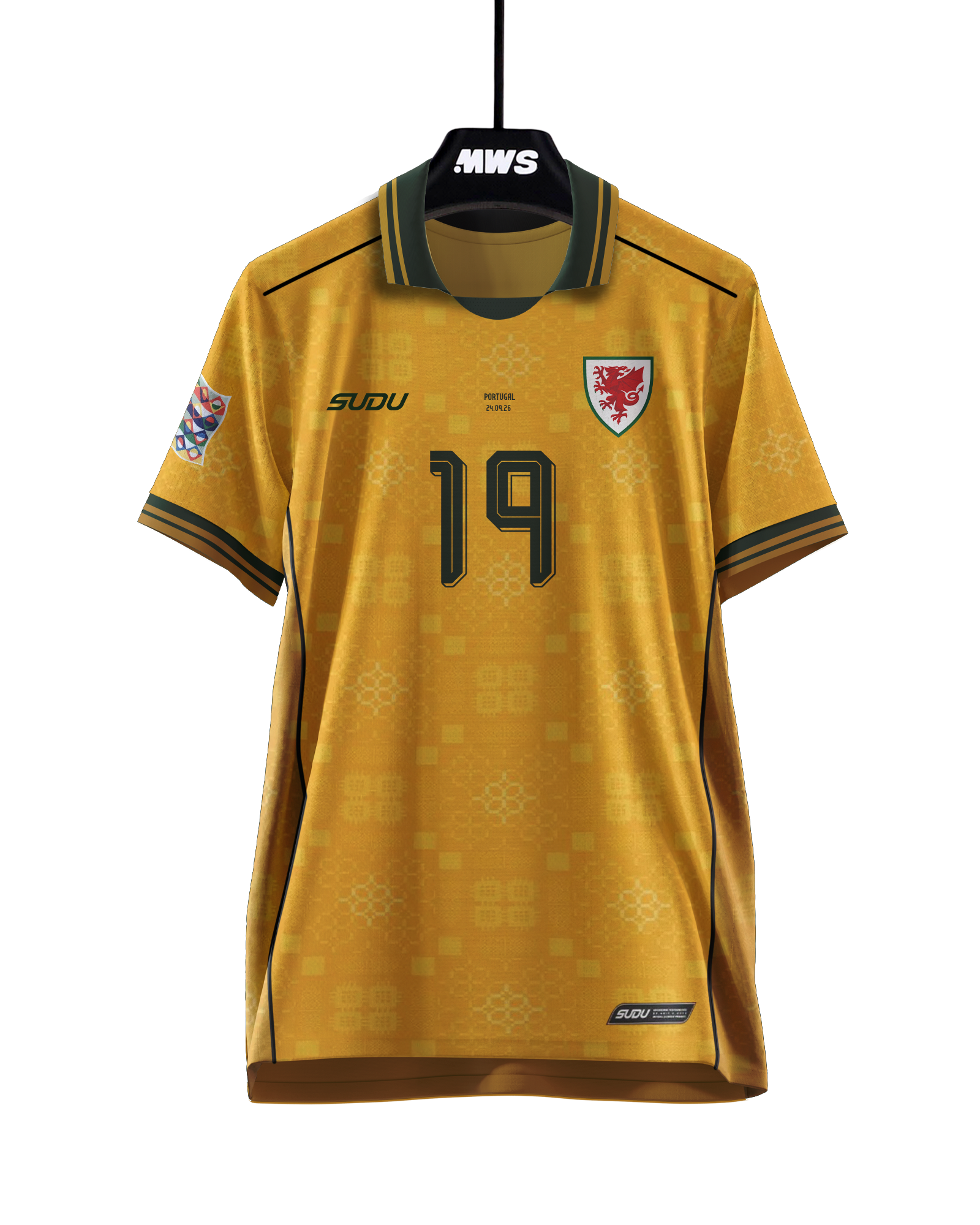 Maillot de Sorba Thomas (Wales)