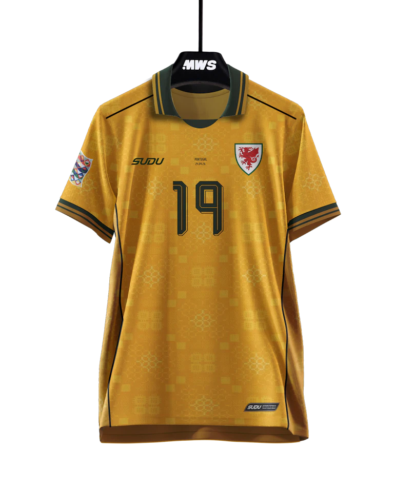 Maillot de Sorba Thomas (Wales)