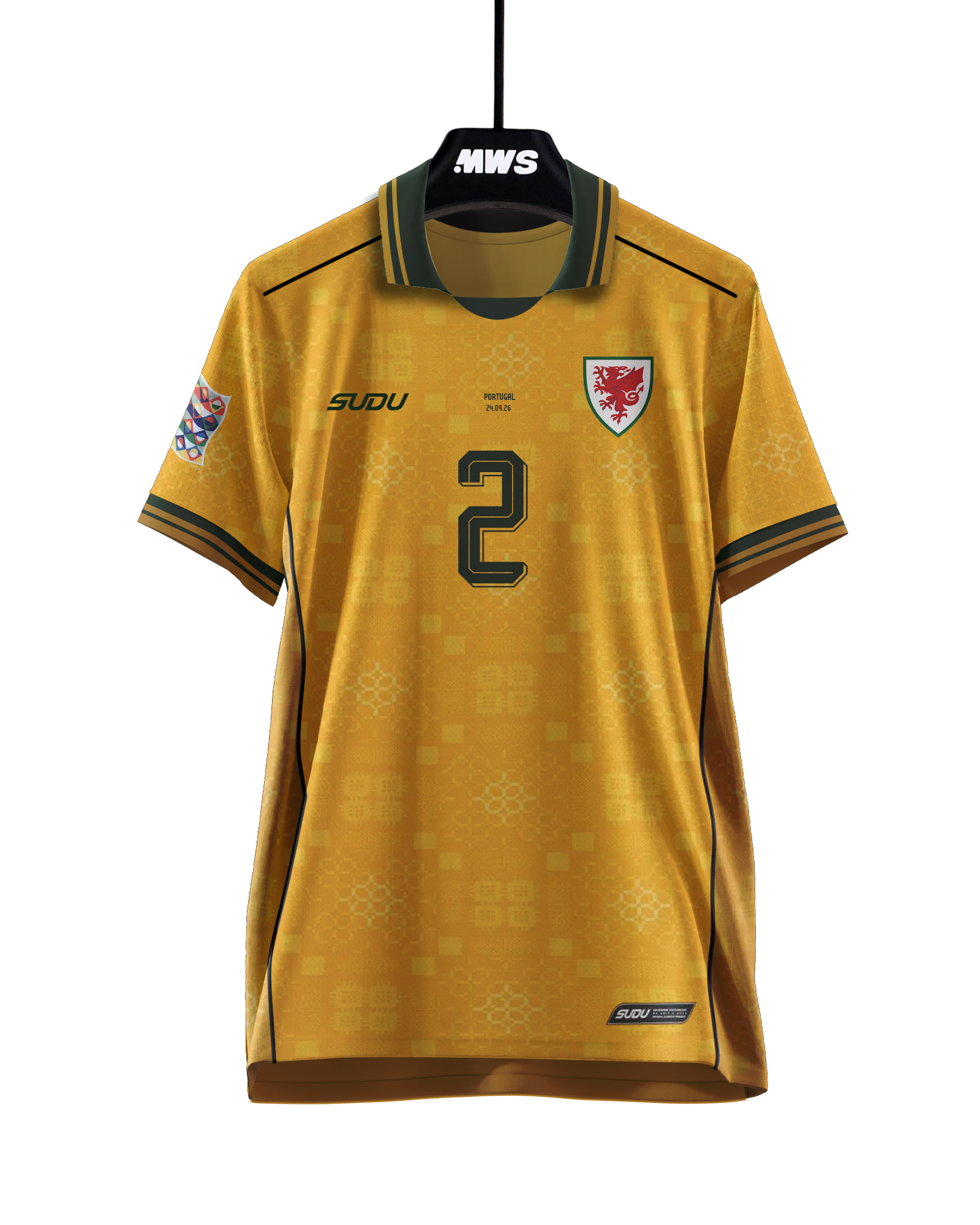 Chris Mepham Wales jersey