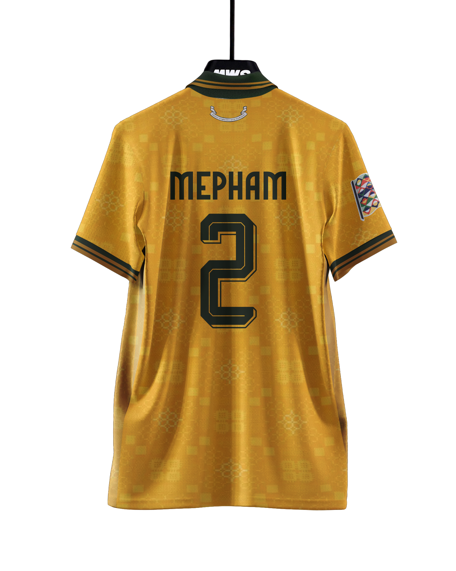 Chris Mepham Wales jersey
