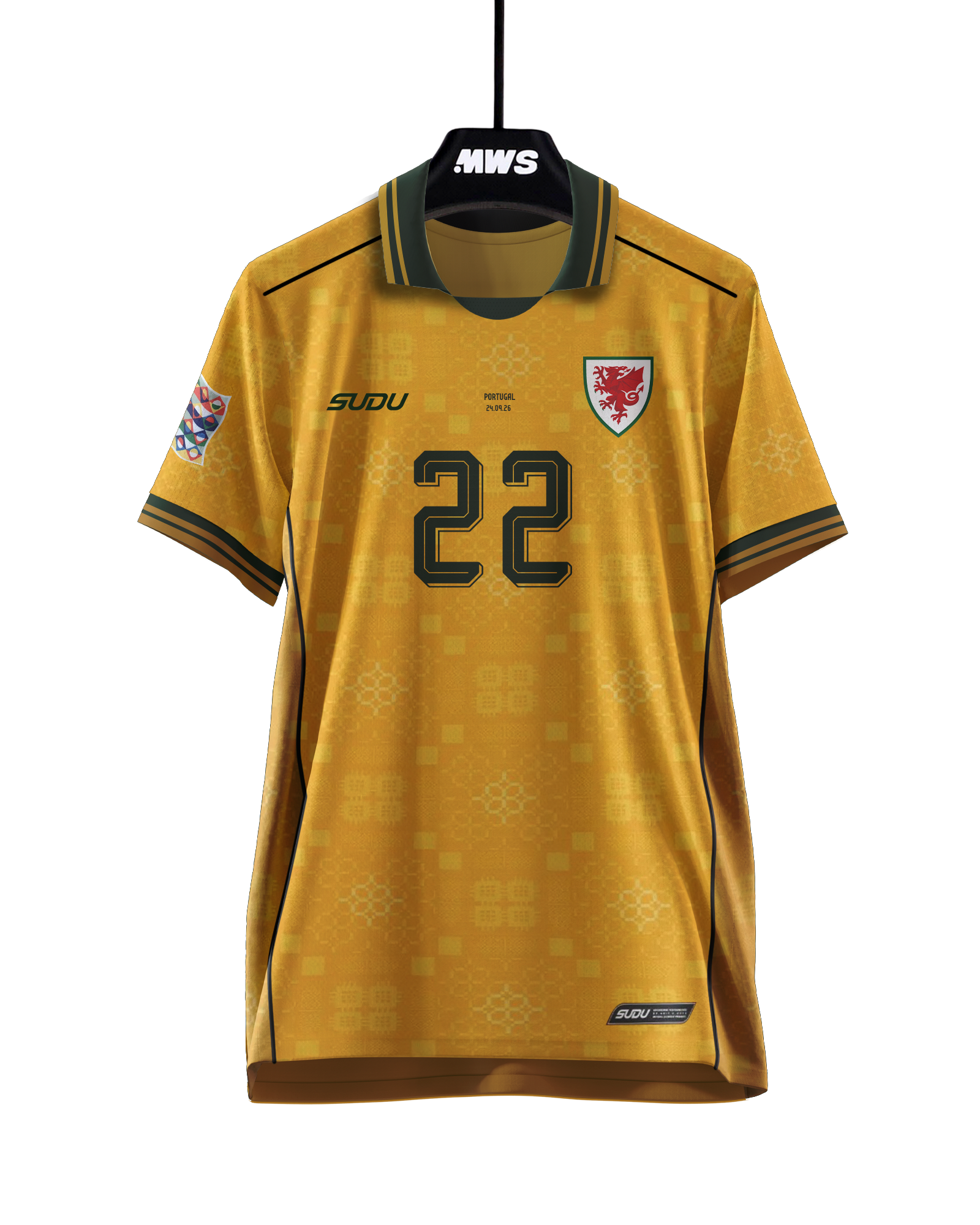 Josh Sheehan Wales jersey