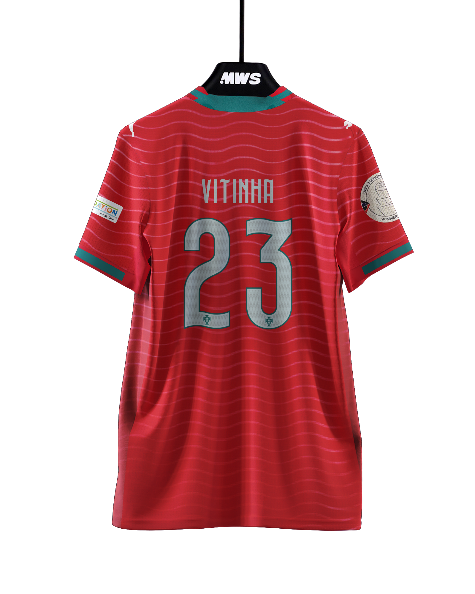 Maglia di Vitinha (Portogallo)