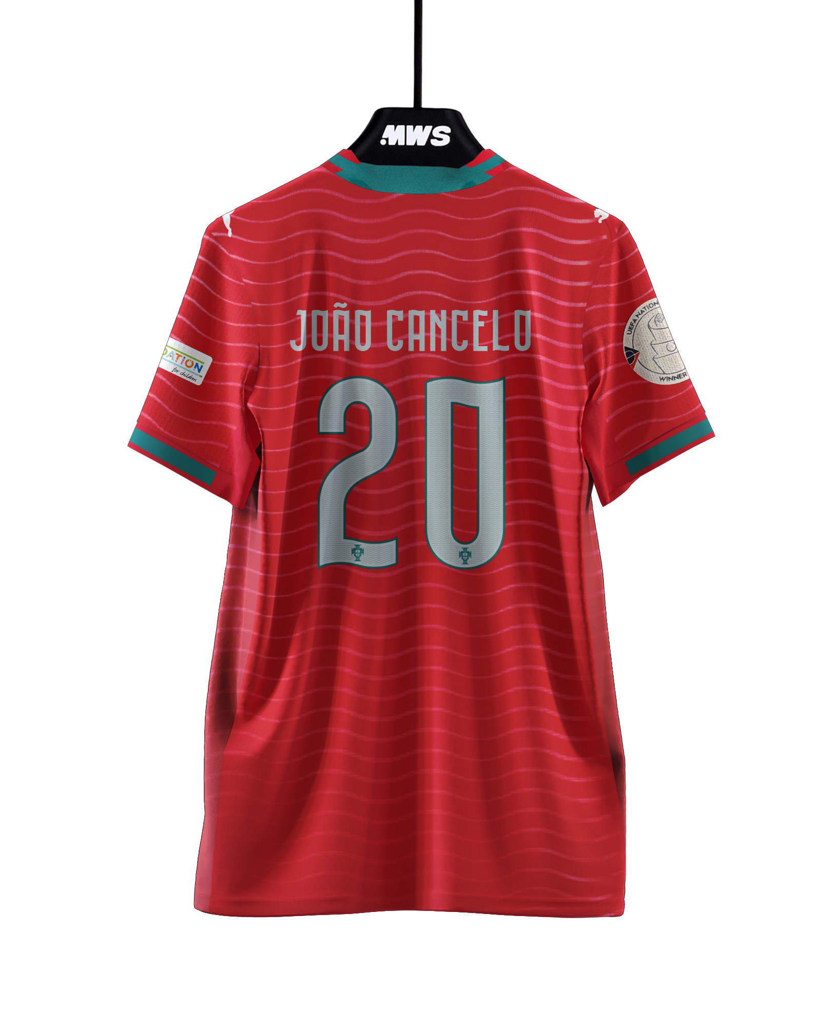 Maglia di João Cancelo (Portogallo)