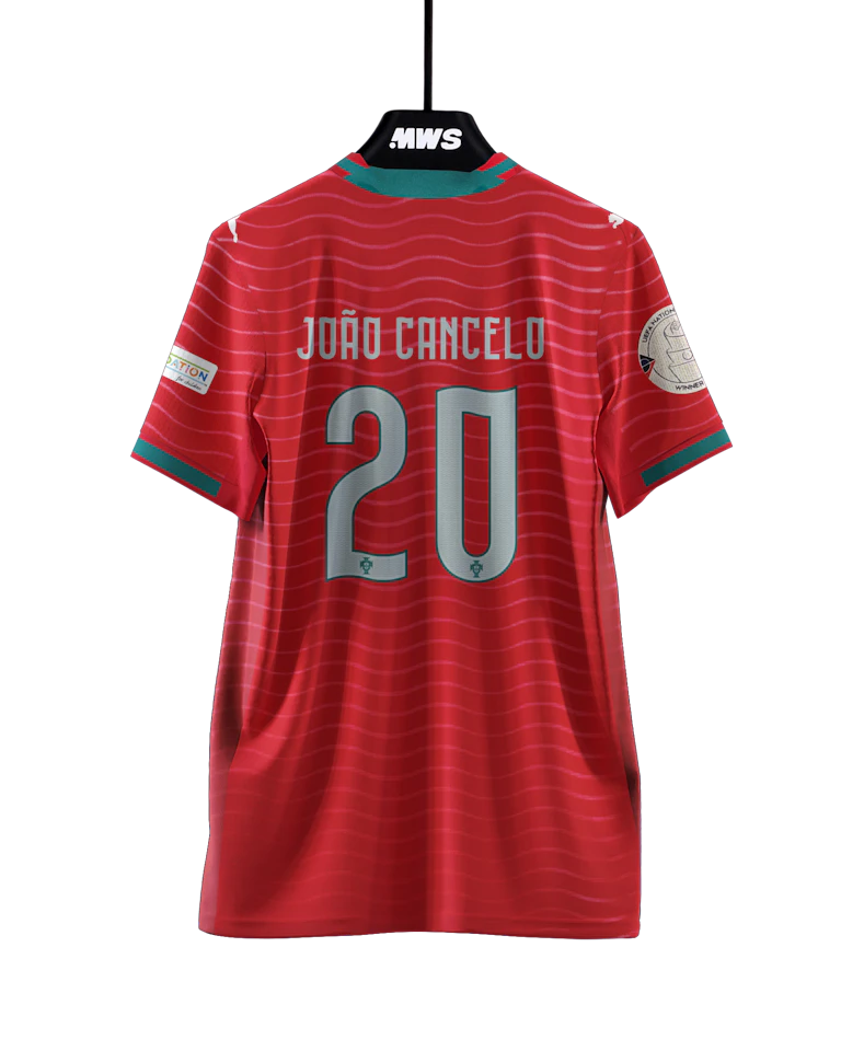 Maglia di João Cancelo (Portugal)