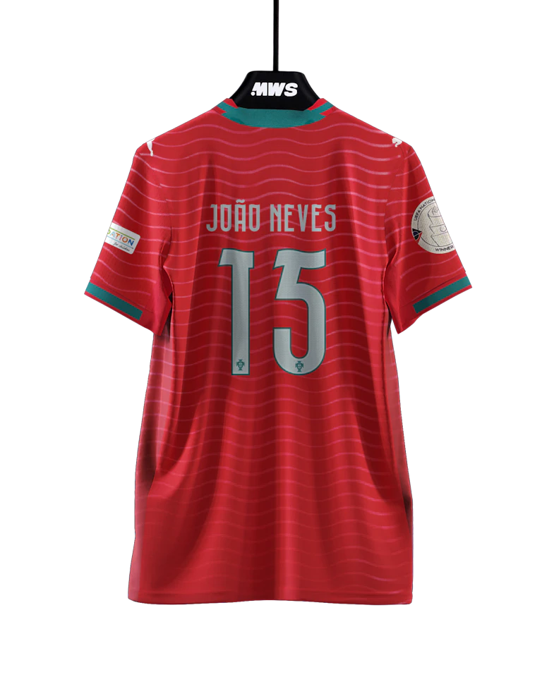 Maglia di João Neves (Portugal)