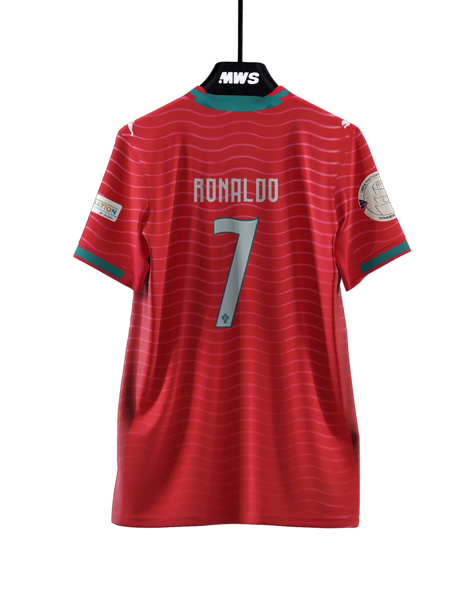 Maglia di Cristiano Ronaldo (Portogallo)