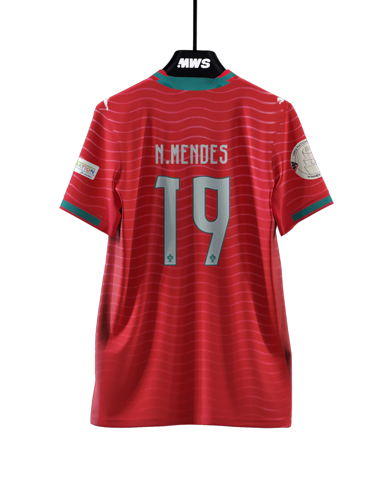 Maglia di Nuno Mendes (Portugal)