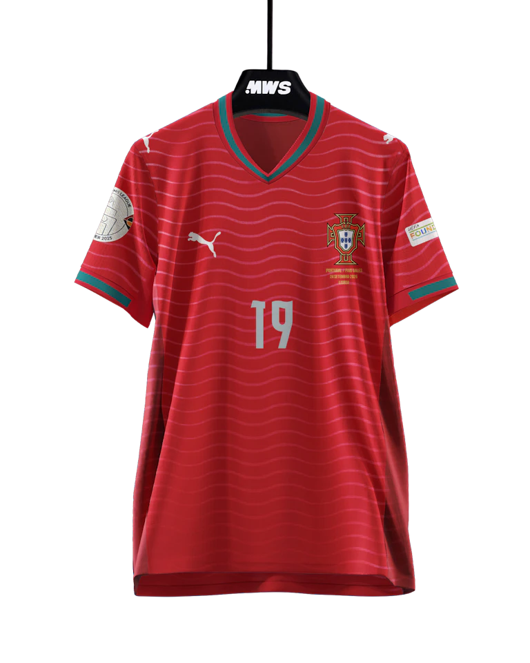 Maglia di Nuno Mendes (Portugal)