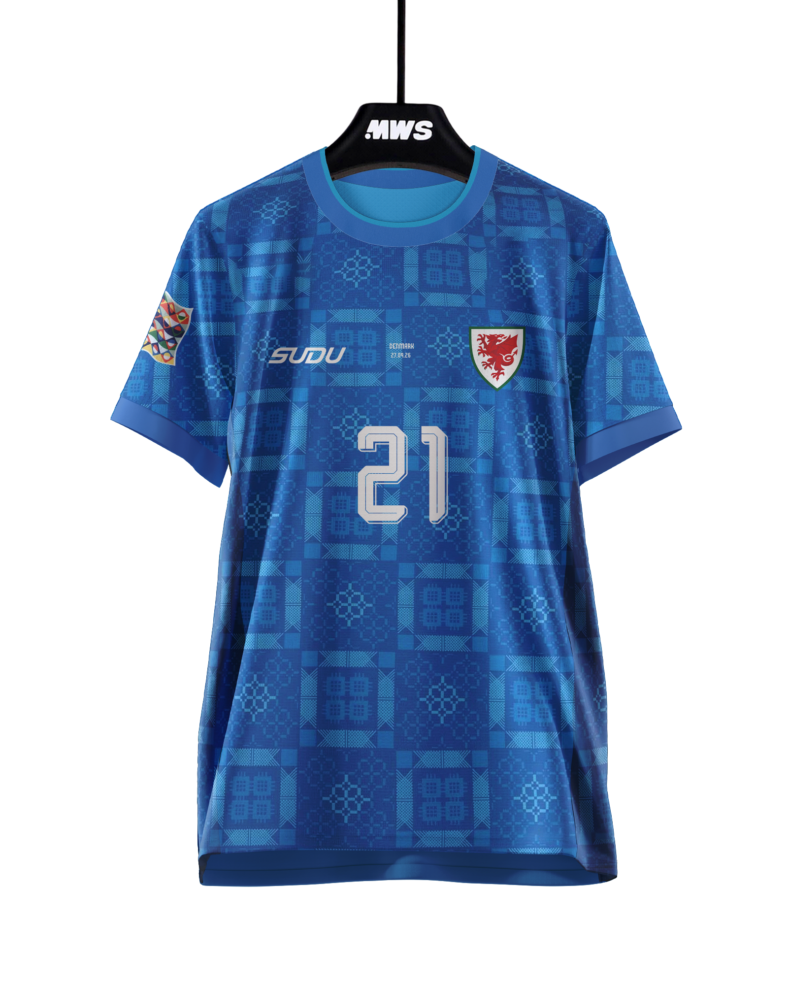 Thomas King Wales jersey
