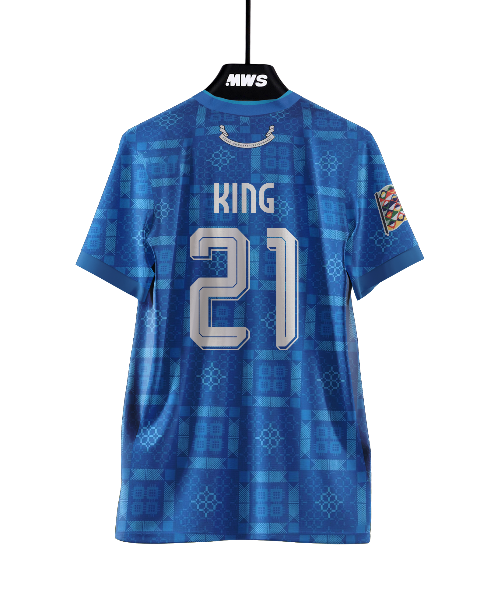 Thomas King Wales jersey