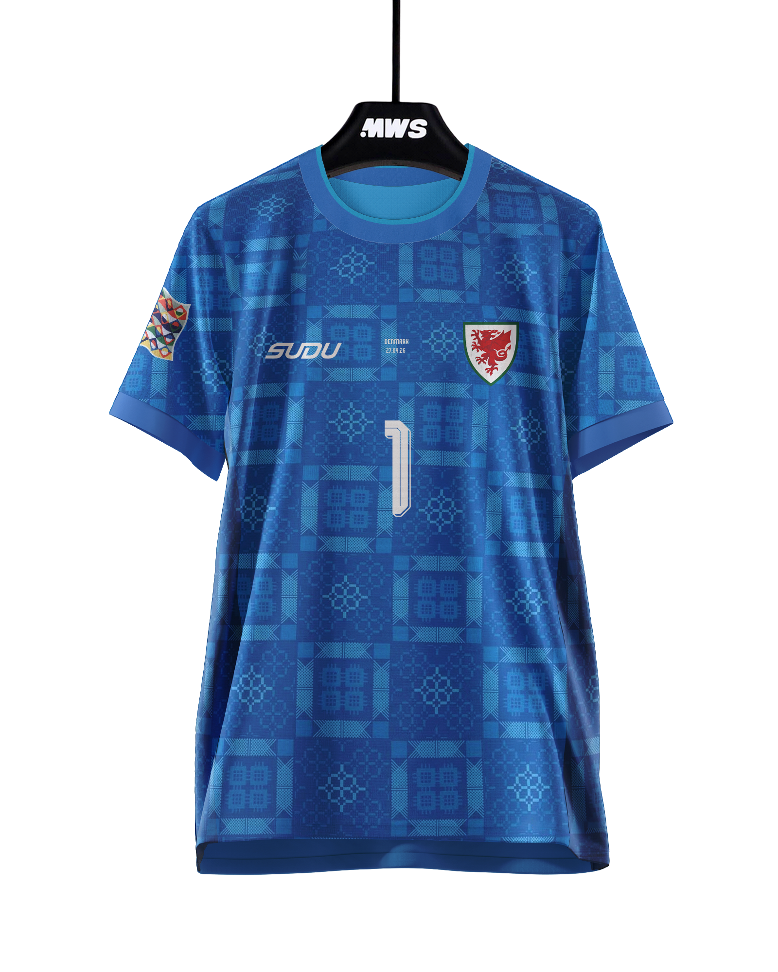 David Cornell Wales jersey