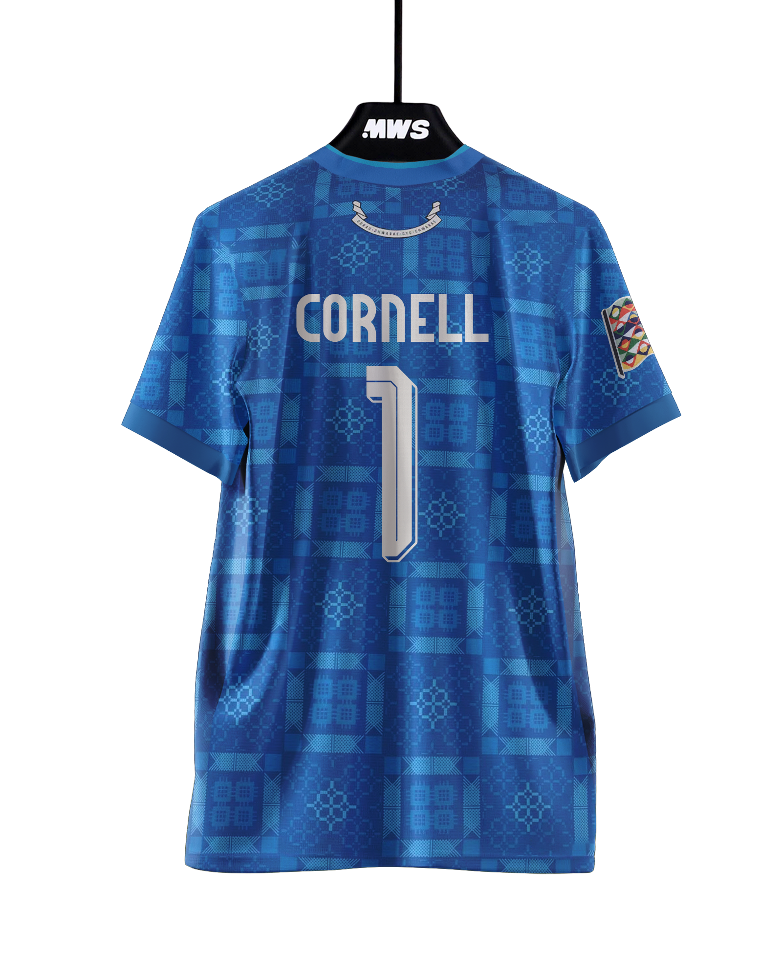David Cornell Wales jersey