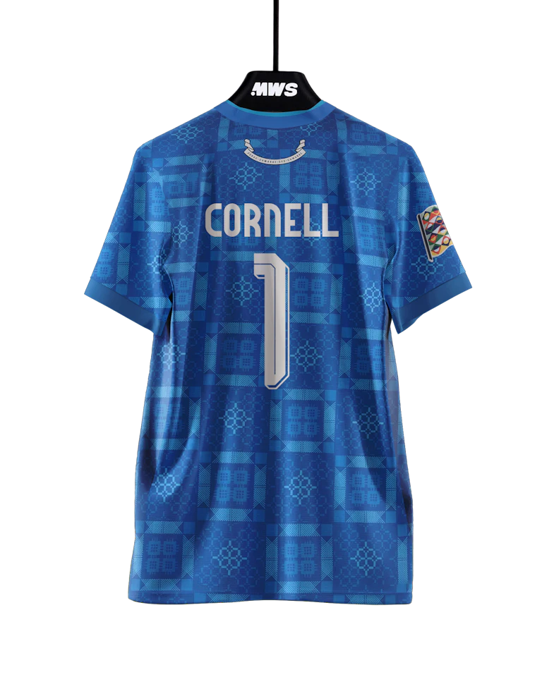 David Cornell Wales jersey