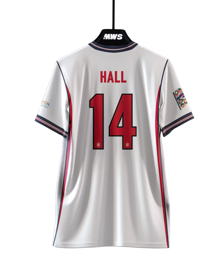 England-Trikot von Lewis Hall