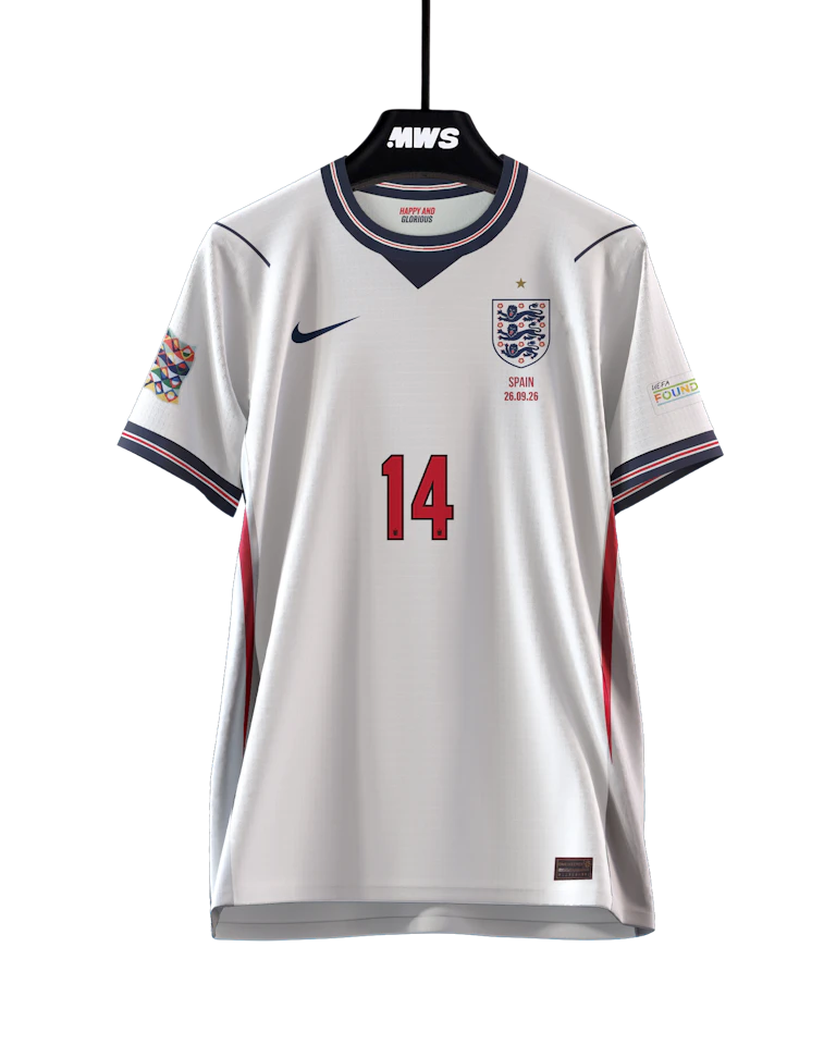 England-Trikot von Lewis Hall