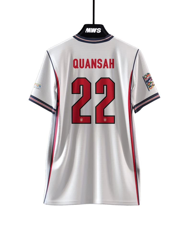 England-Trikot von Jarell Quansah