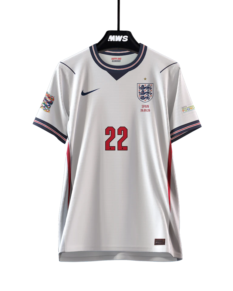 England-Trikot von Jarell Quansah