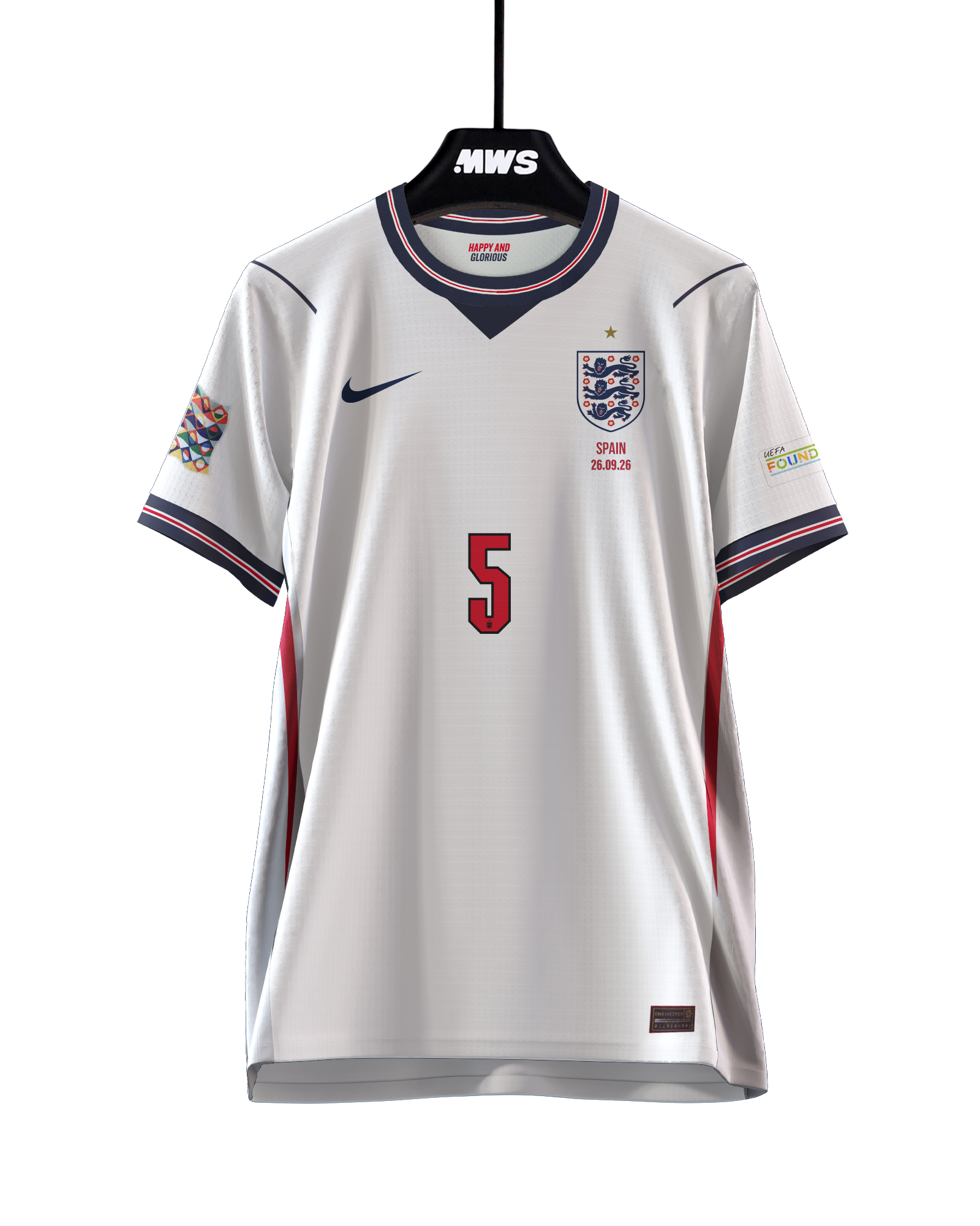 England-Trikot von Ezri Konsa