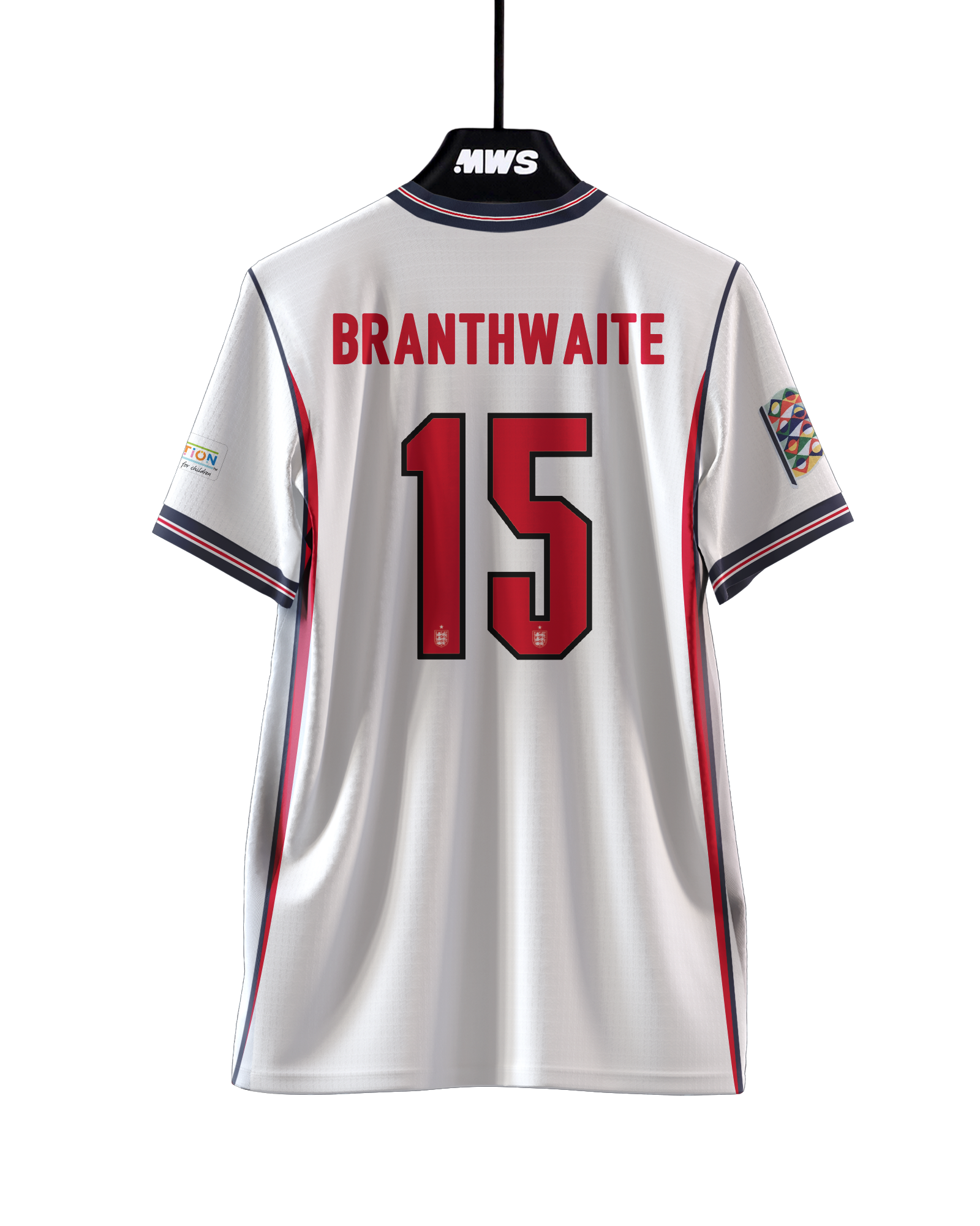 Jarrad Branthwaite イングランド のシャツ