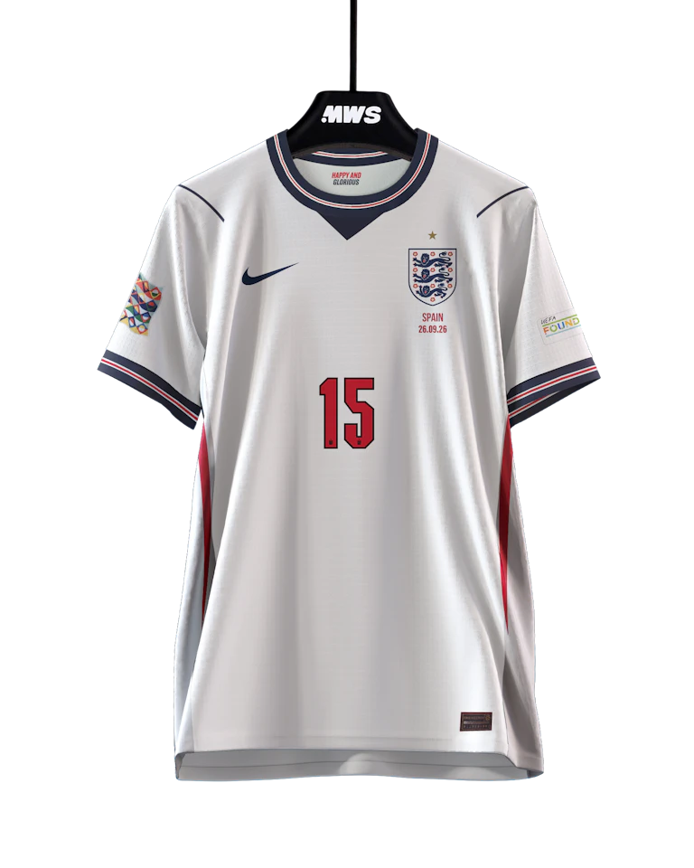Jarrad Branthwaite England のシャツ