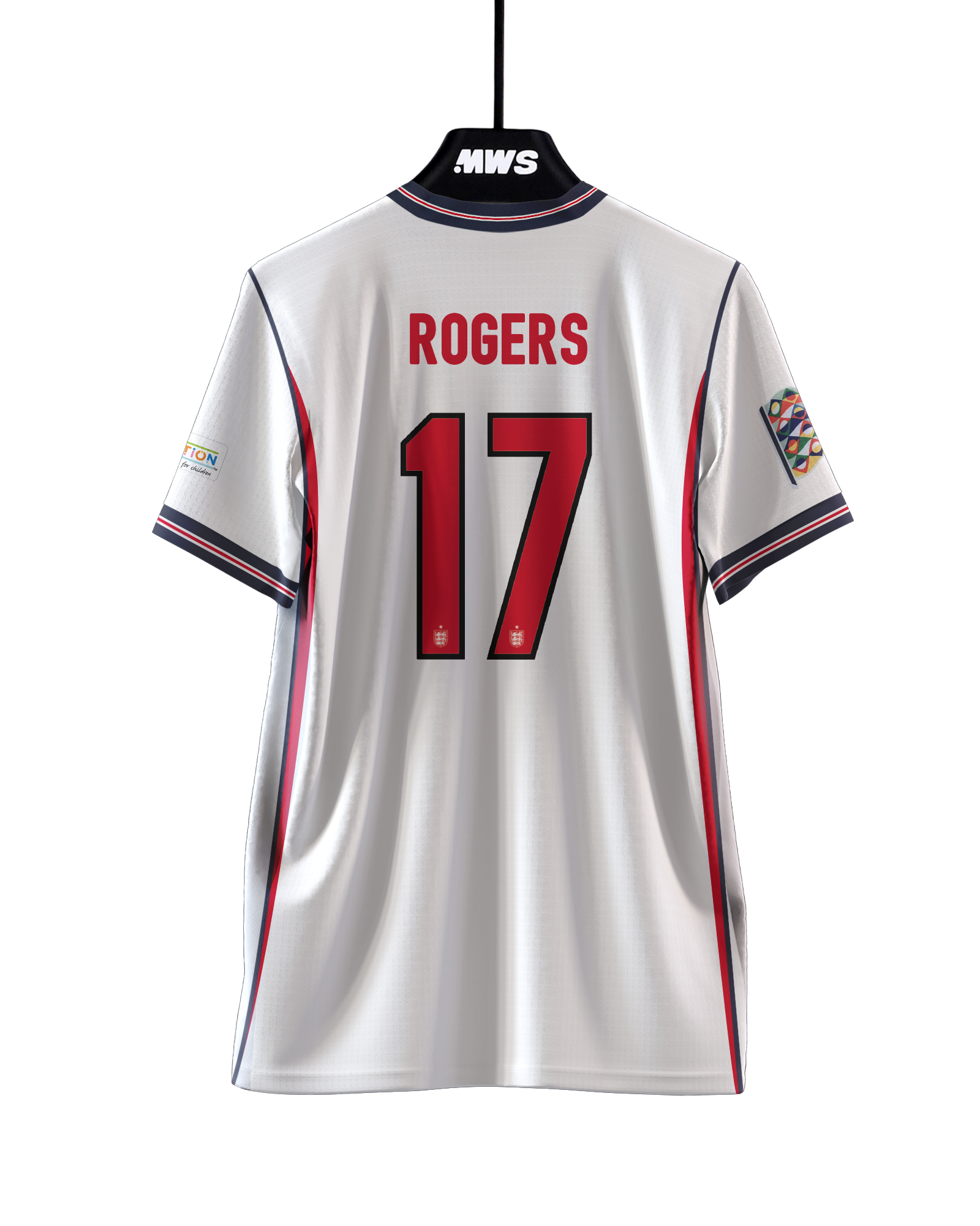 Morgan Rogers イングランド のシャツ