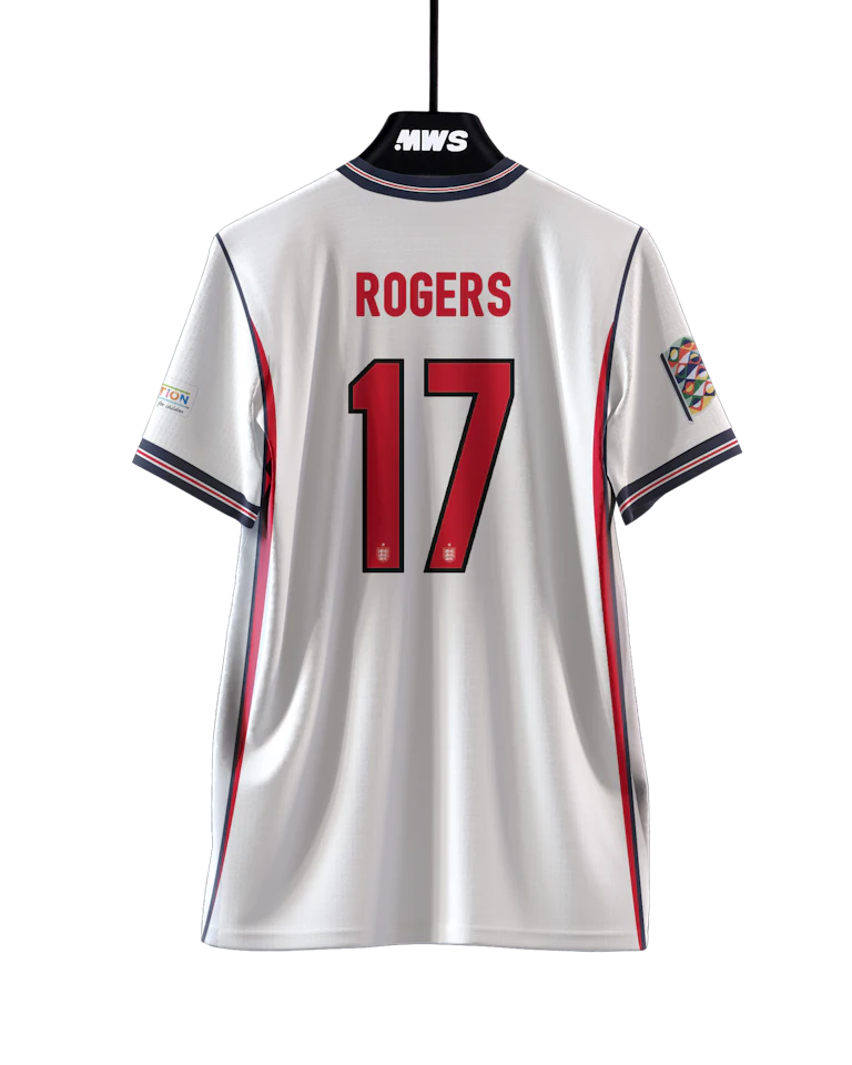 Morgan Rogers England camisa.