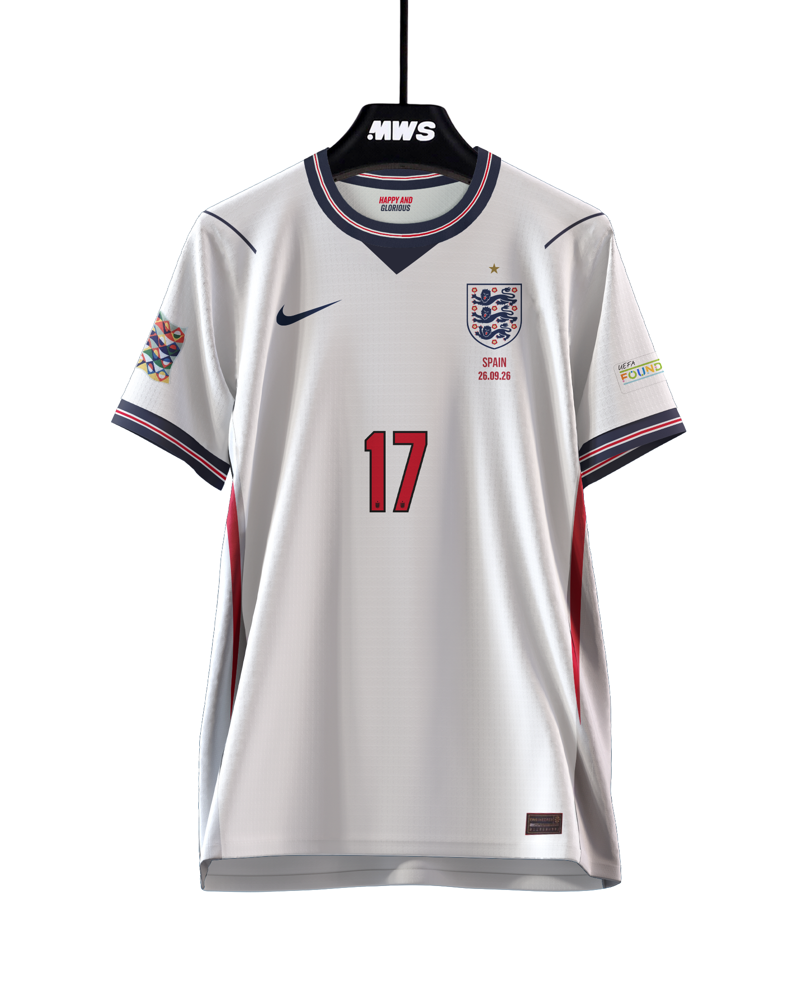 Morgan Rogers England camisa.