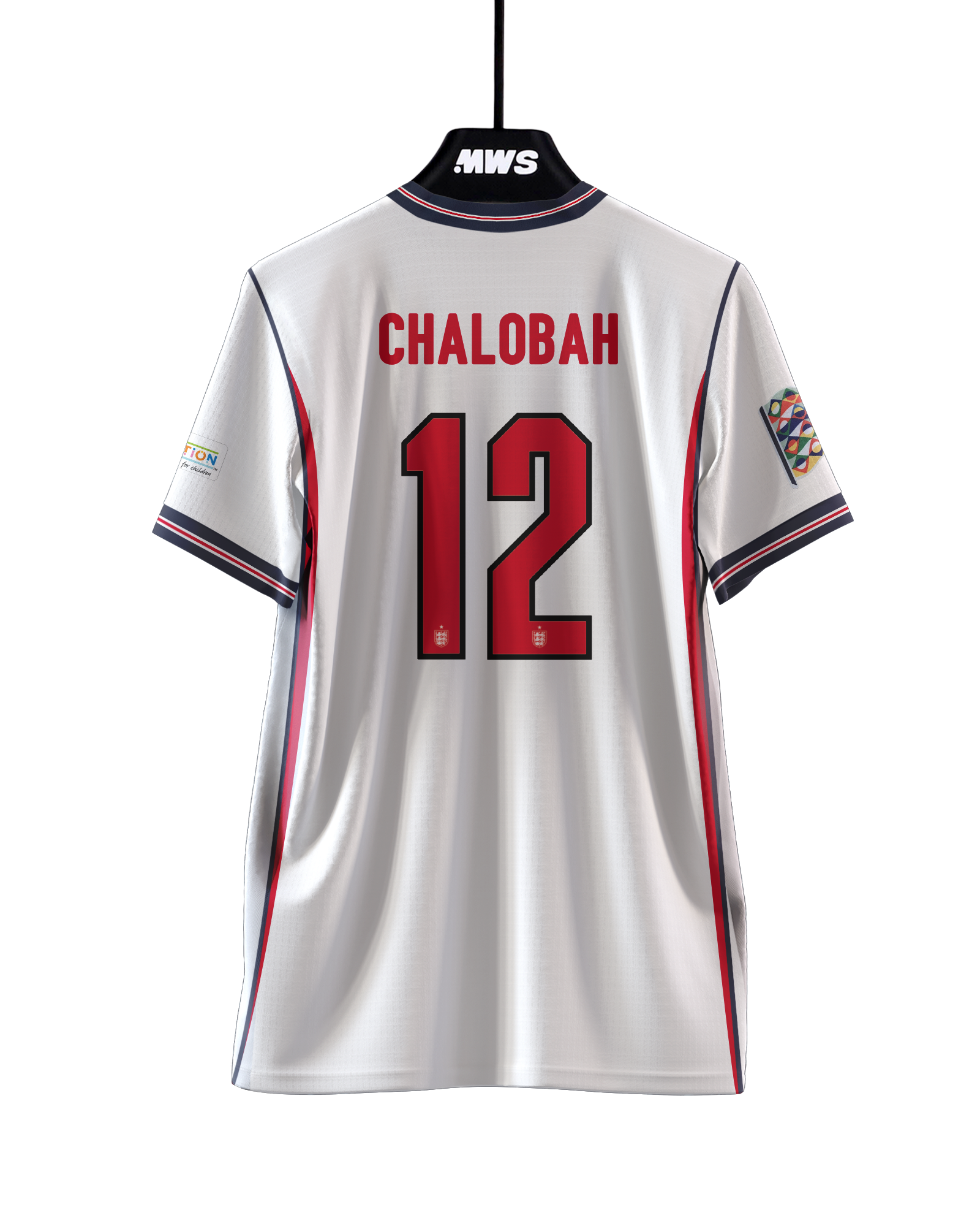 Maillot de Trevoh Chalobah (Angleterre)