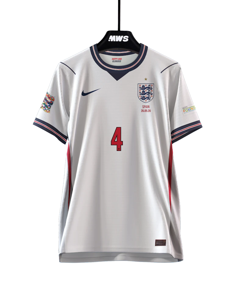 Alex Scott England camisa.
