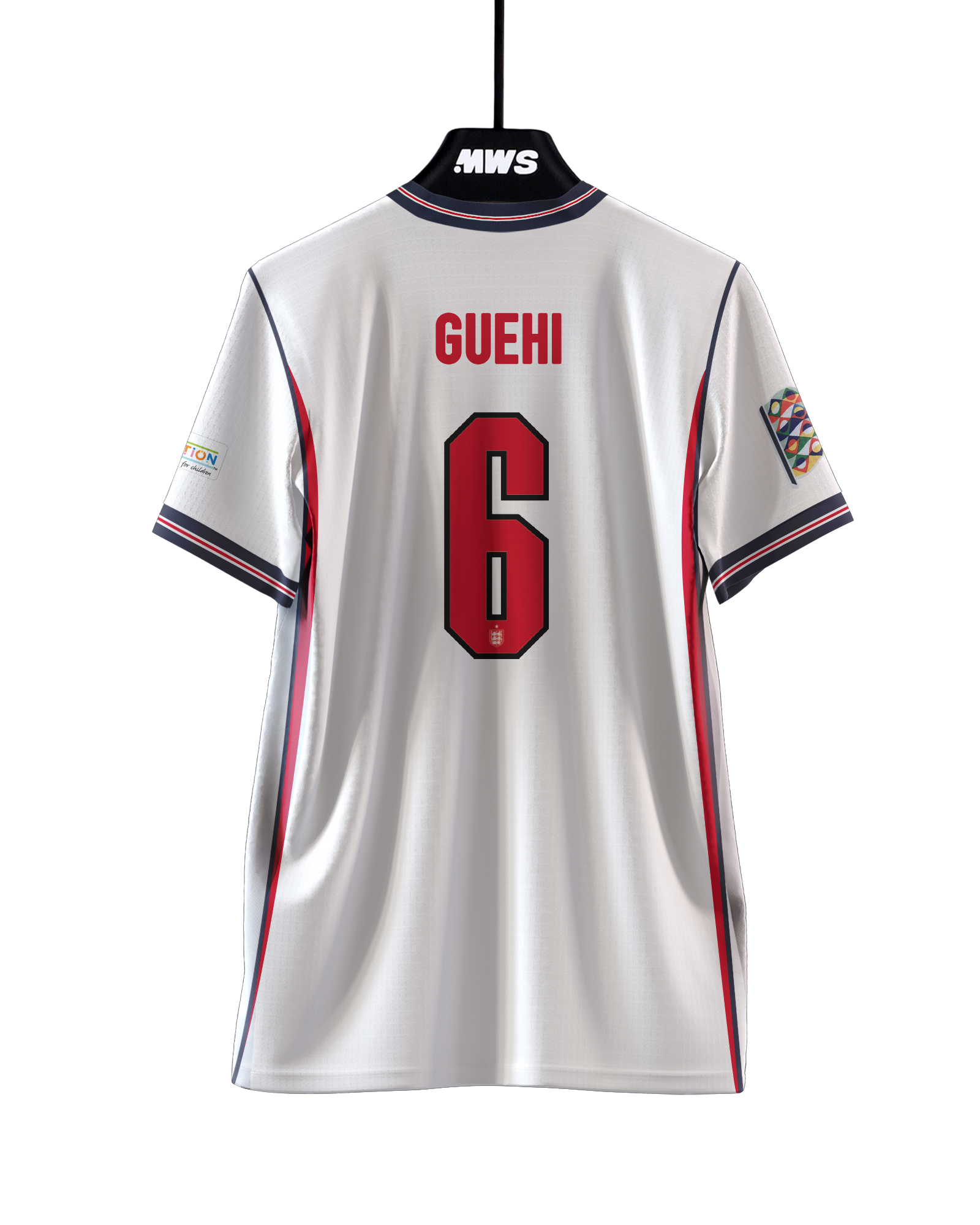 Marc Guéhi イングランド のシャツ