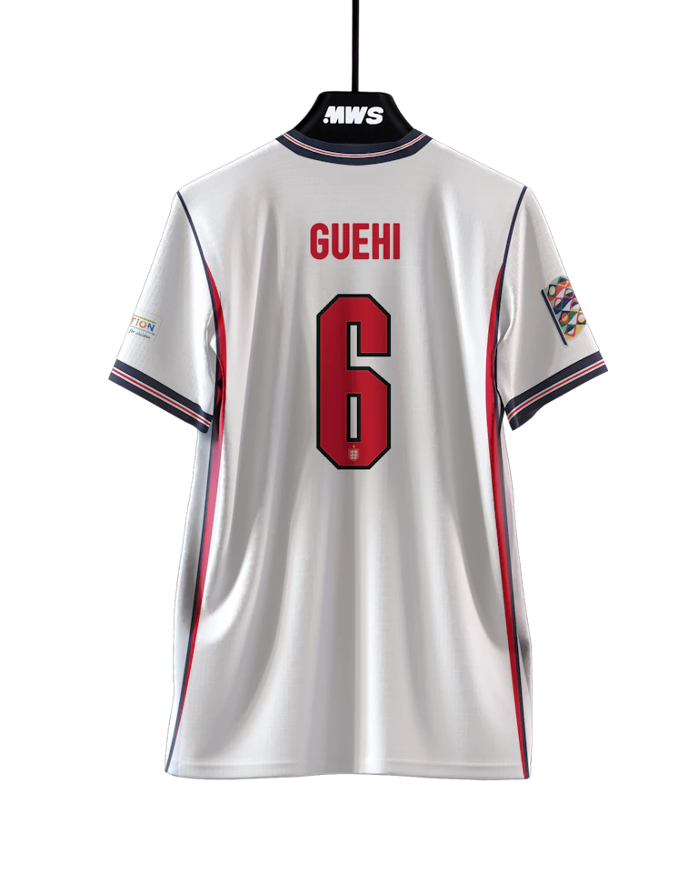 England-Trikot von Marc Guehi