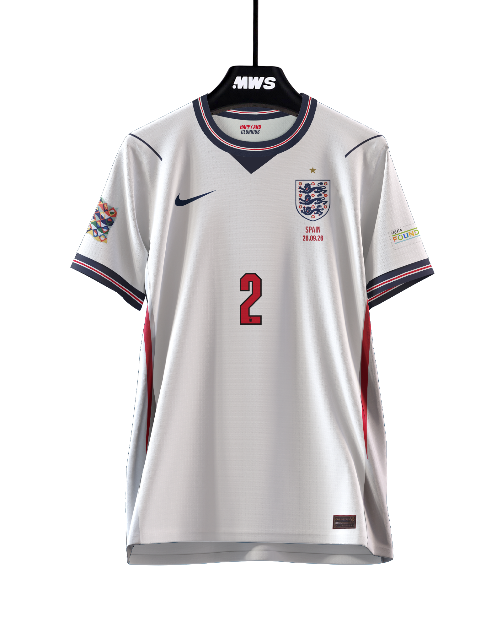 England-Trikot von Trent Alexander-Arnold