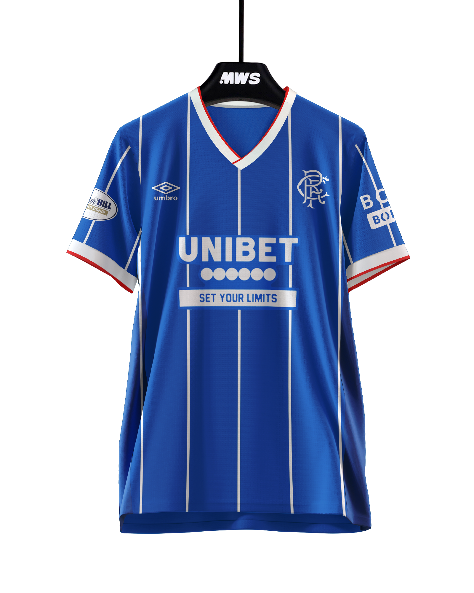 Rangers Soccer Jerseys | MWS