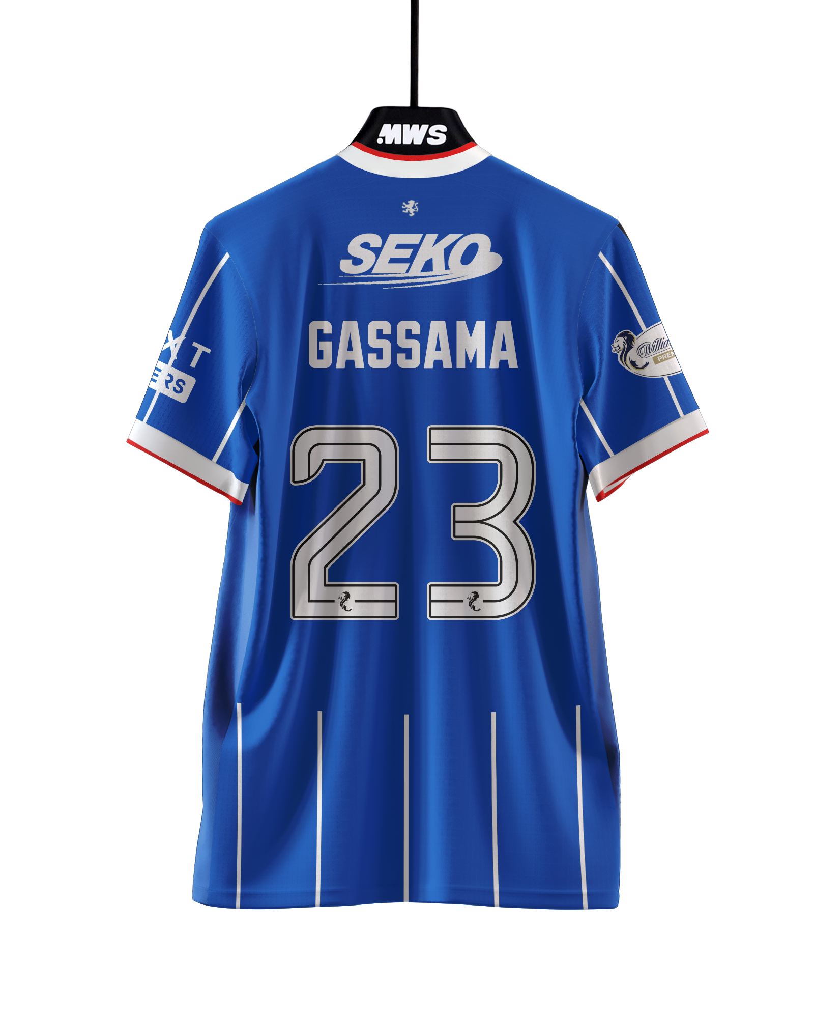 Rangers Soccer Jerseys | MWS